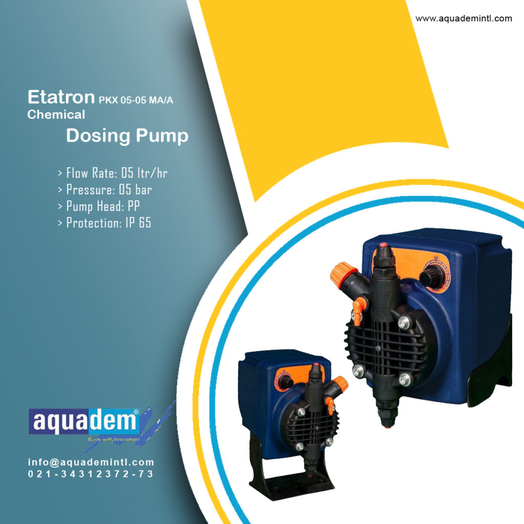 Buy Online Etatron PKX 05 05 MA A Chemical Dosing Pump